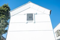 「MUSIC inn Fujieda」の外観。