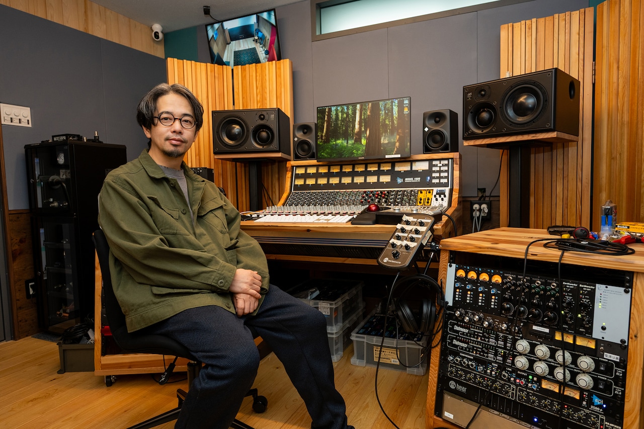 ついに完成した藤枝市のスタジオ「MUSIC inn Fujieda」に行ってみた