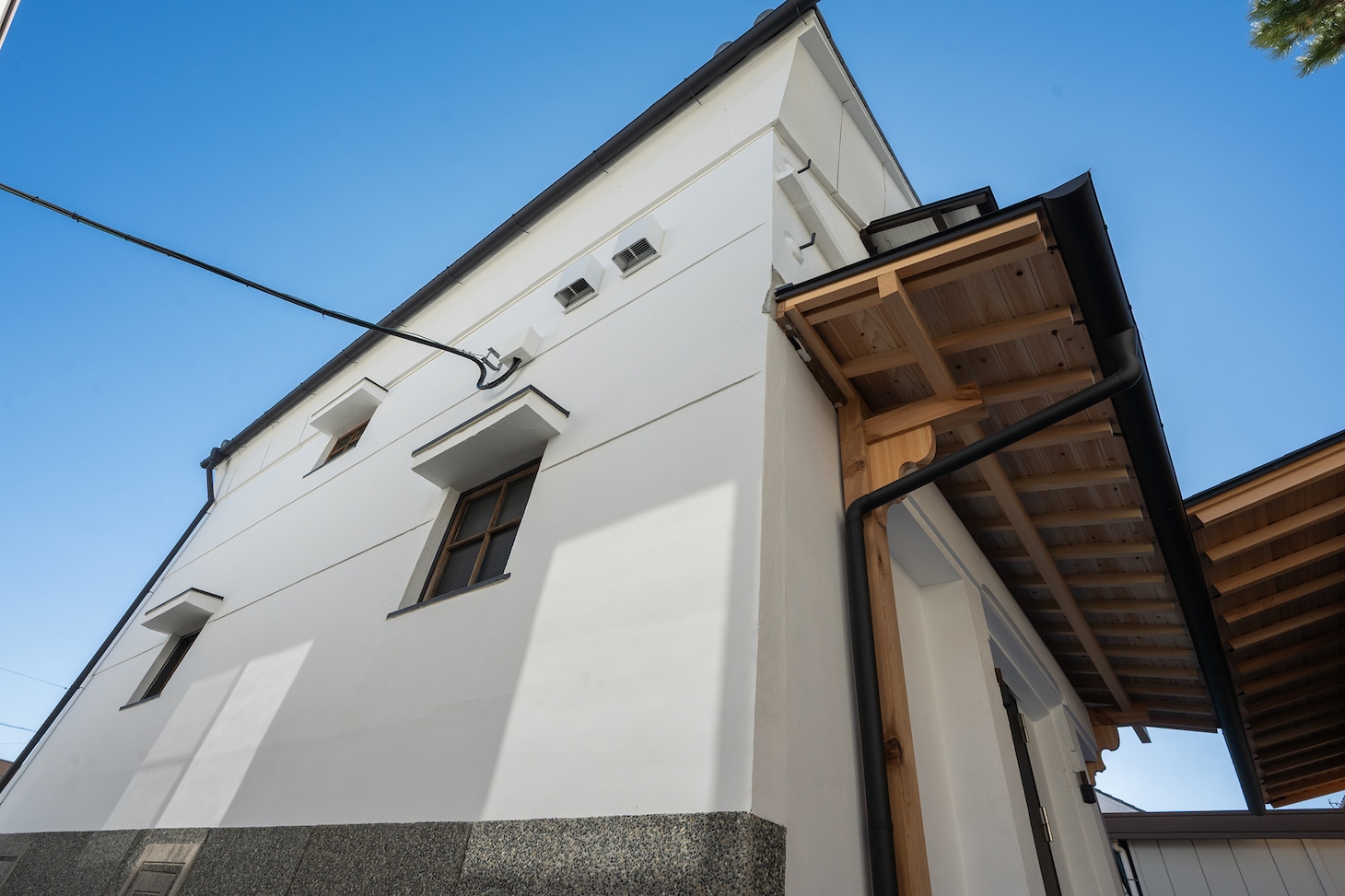 「MUSIC inn Fujieda」の外観。