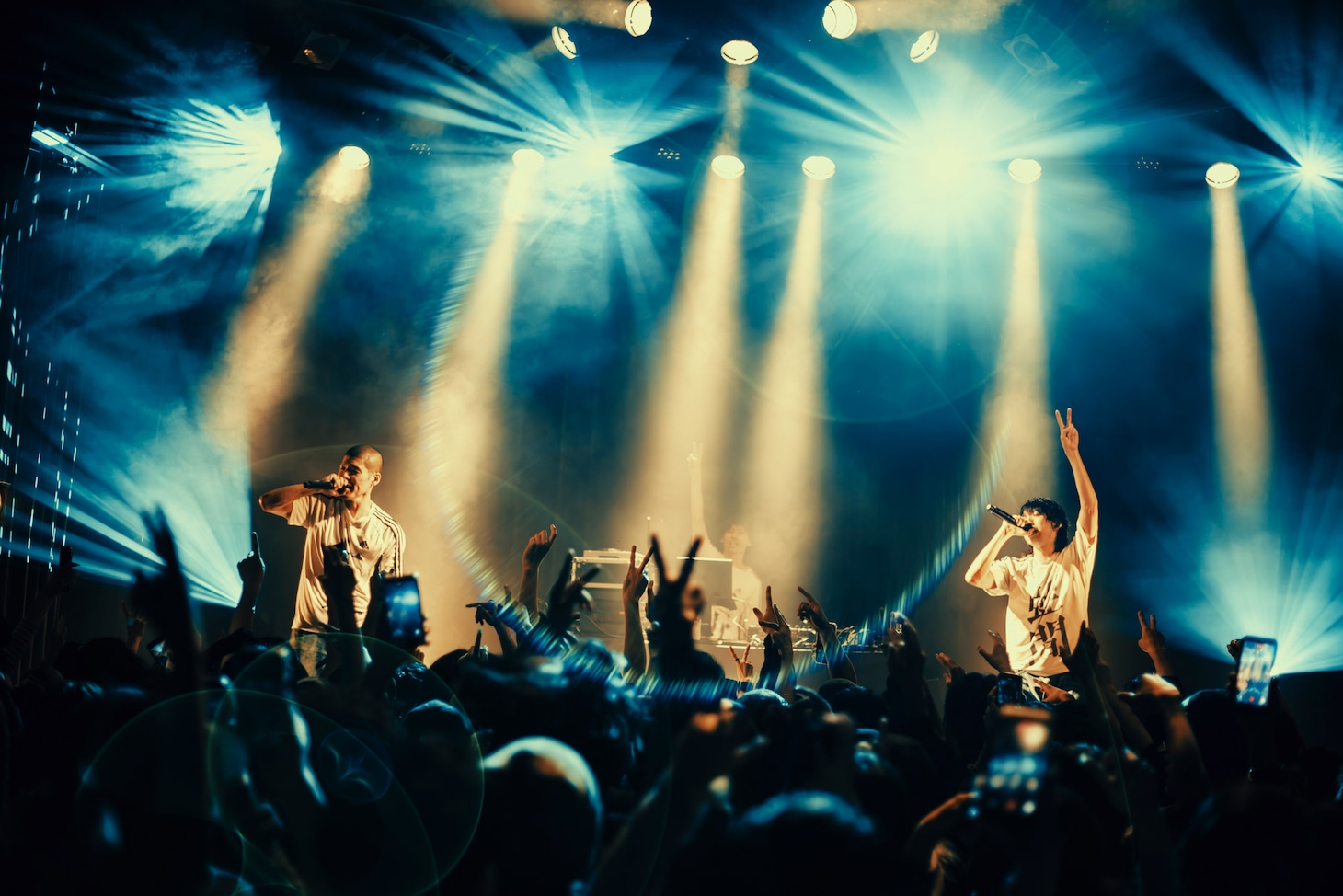 SUSHIBOYS（Photo by Ray Otabe）