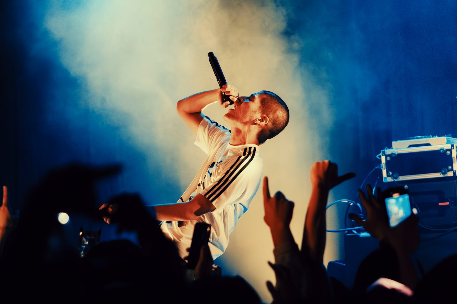 SANTENA（SUSHIBOYS）（Photo by Ray Otabe）