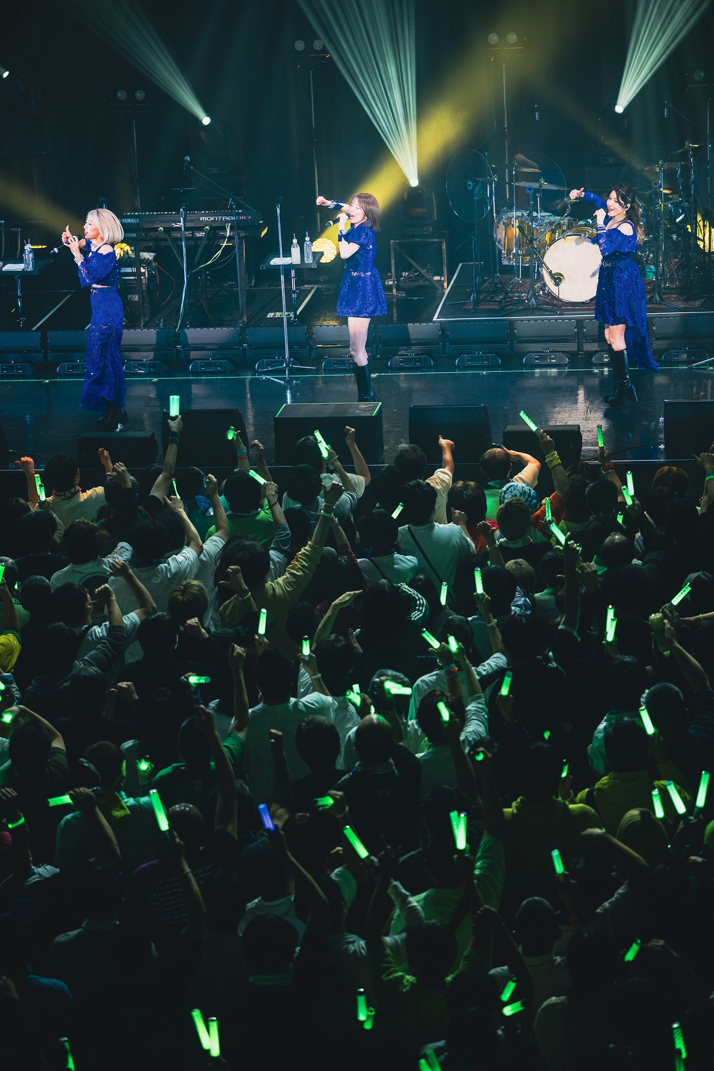 「メロン記念日'25 PHOENIX STAGE ～完熟メロン～」の様子。