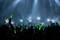 「メロン記念日'25 PHOENIX STAGE ～完熟メロン～」の様子。