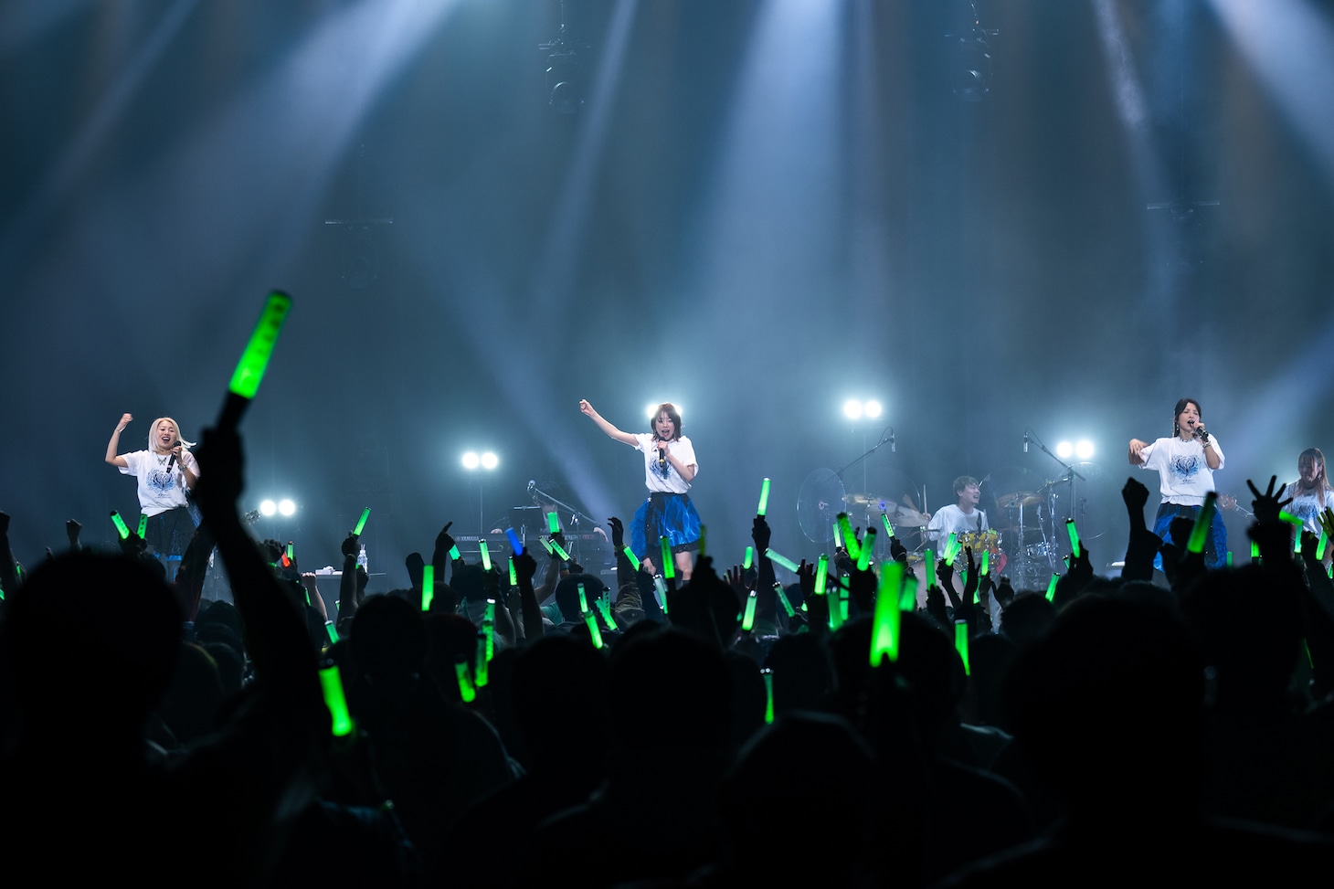 「メロン記念日'25 PHOENIX STAGE ～完熟メロン～」の様子。