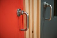 100万回開け閉めしても壊れない「MUSIC inn Fujieda」スタジオのノブ。本当に開けやすい。