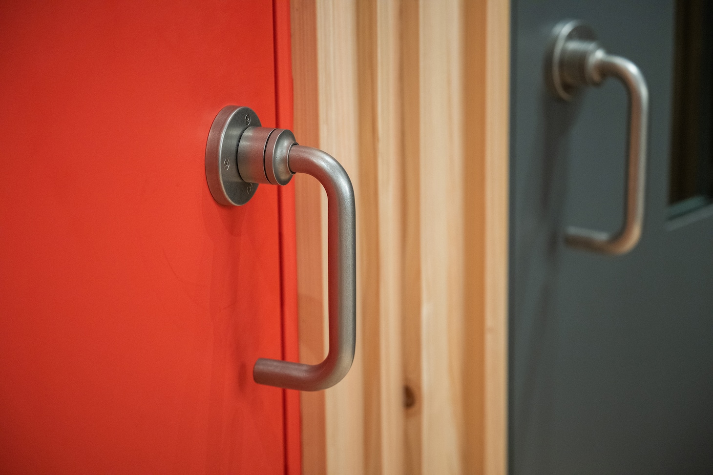 100万回開け閉めしても壊れない「MUSIC inn Fujieda」スタジオのノブ。本当に開けやすい。