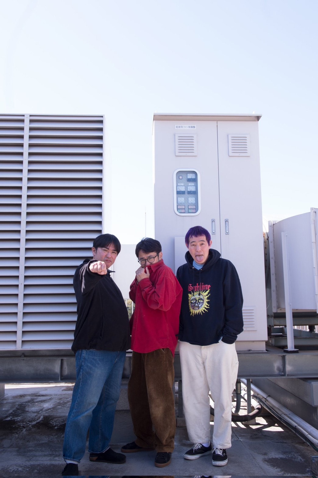 どついたるねん、約2年ぶりアルバムは盟友・高橋元希のレーベルから発売