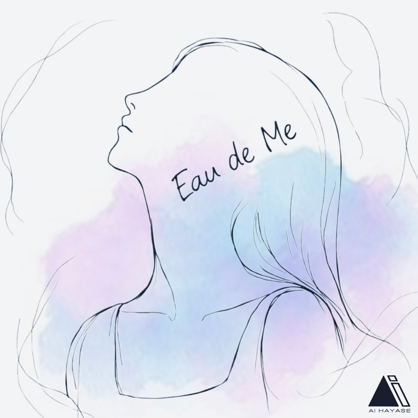 速瀬愛「Eau de Me」配信ジャケット