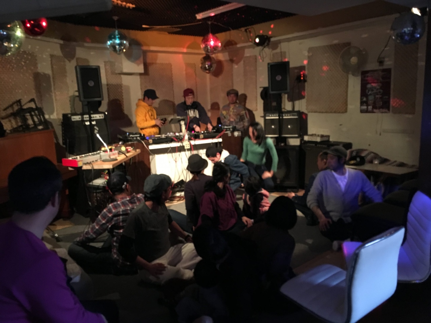 「りんご音楽祭」会場の様子。