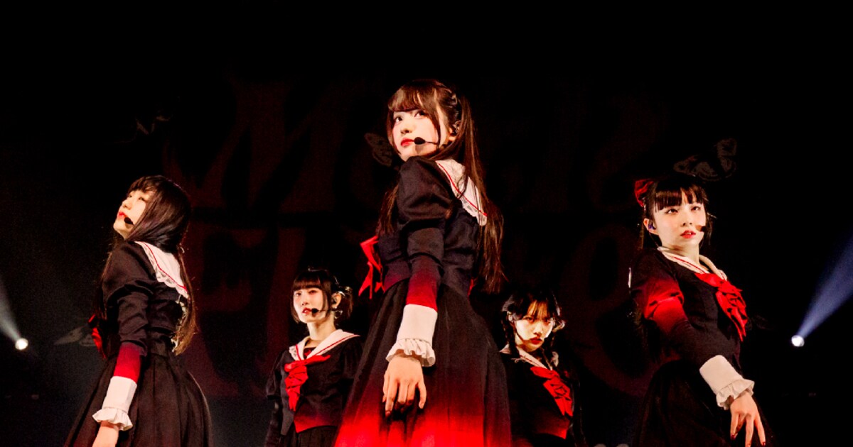 ファントムシータのワールドツアーBD/DVD発売、5人のソロ曲すべて収録 