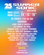「SUMMER SONIC 2026」告知ビジュアル