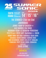 「SUMMER SONIC 2026」告知ビジュアル