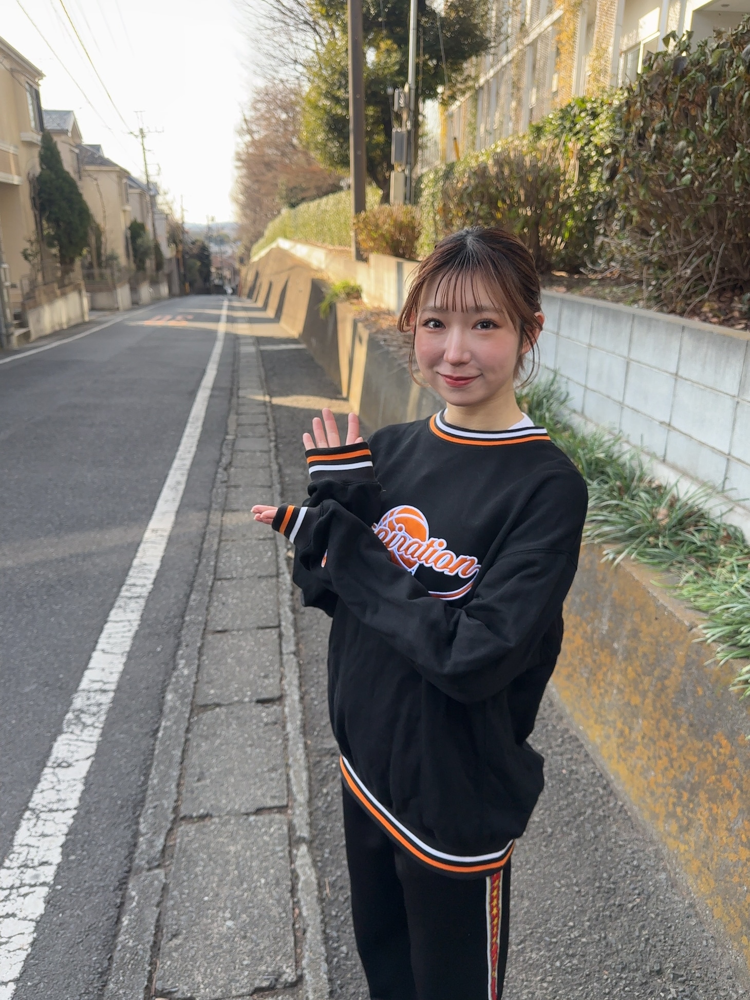 ハナエモンスターと坂道。