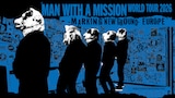 「MAN WITH A MISSION WORLD TOUR 2026 -MARKING NEW GROUND- EUROPE」ビジュアル