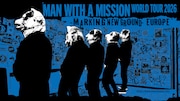 「MAN WITH A MISSION WORLD TOUR 2026 -MARKING NEW GROUND- EUROPE」ビジュアル