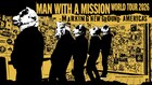 MAN WITH A MISSIONが未開拓地へ挑むワールドツアー開催、7カ国10都市を回る