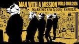 「MAN WITH A MISSION WORLD TOUR 2026 -MARKING NEW GROUND- AMERICAS」ビジュアル