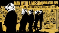 「MAN WITH A MISSION WORLD TOUR 2026 -MARKING NEW GROUND- AMERICAS」ビジュアル