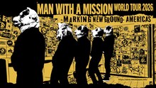 「MAN WITH A MISSION WORLD TOUR 2026 -MARKING NEW GROUND- AMERICAS」ビジュアル