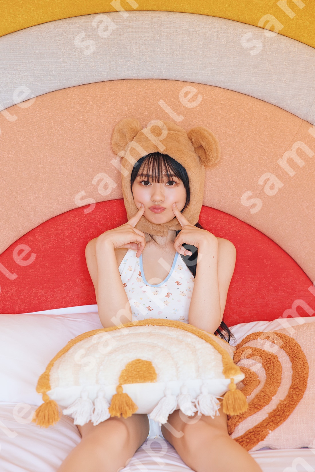 川﨑桜（乃木坂46）1stソロ写真集「エチュード」セブンネットショッピング（限定カバー版のみ）購入者特典のポストカードデザイン。