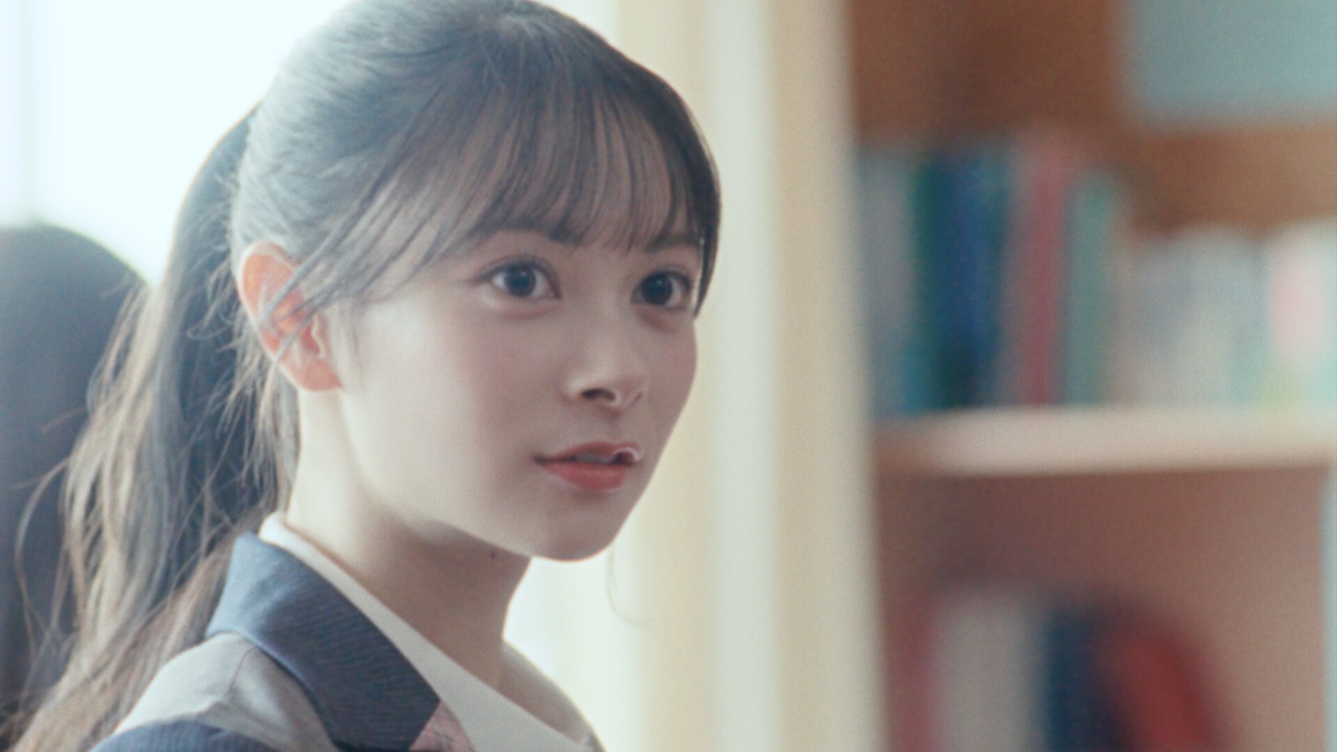 AKB48「名残り桜」MV公開、初センター伊藤百花のラストカットの表情に