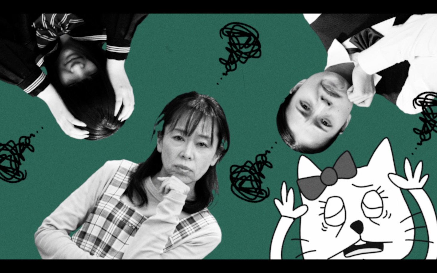 COX2「調子に乗っちゃって」ミュージックビデオより。