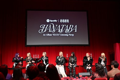 「Spotify x HANA “HANATABA” Listening Party」の様子。