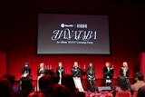「Spotify x HANA “HANATABA” Listening Party」の様子。
