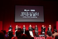 「Spotify x HANA “HANATABA” Listening Party」の様子。