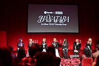 「Spotify x HANA “HANATABA” Listening Party」の様子。