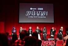 「Spotify x HANA “HANATABA” Listening Party」の様子。