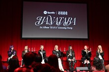 「Spotify x HANA “HANATABA” Listening Party」の様子。