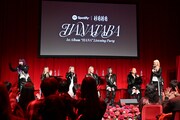 「Spotify x HANA “HANATABA” Listening Party」の様子。
