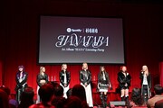 「Spotify x HANA “HANATABA” Listening Party」の様子。