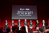 「Spotify x HANA “HANATABA” Listening Party」の様子。
