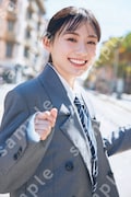 川﨑桜（乃木坂46）1stソロ写真集「エチュード」HMV&BOOKS SHIBUYA、HAKATA購入者特典の折り目なしB3ポスターデザイン。