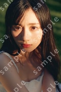 川﨑桜（乃木坂46）1stソロ写真集「エチュード」HMV（HMV&BOOKS SHIBUYA、HAKATAを除く）購入者特典のポストカードデザイン。
