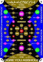 「NAGOYA CLUB QUATTRO presents "SPACE"」キービジュアル