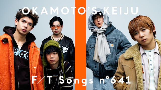 「OKAMOTO'S, KEIJU - Seasons / THE FIRST TAKE」のサムネイル。