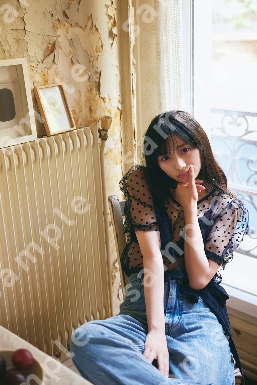 川﨑桜（乃木坂46）1stソロ写真集「エチュード」SHIBUYA TSUTAYA購入者