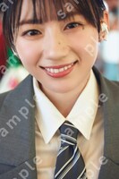 川﨑桜（乃木坂46）1stソロ写真集「エチュード」タワーレコード（タワーレコード渋谷店は除く）購入者特典のポストカードデザイン。