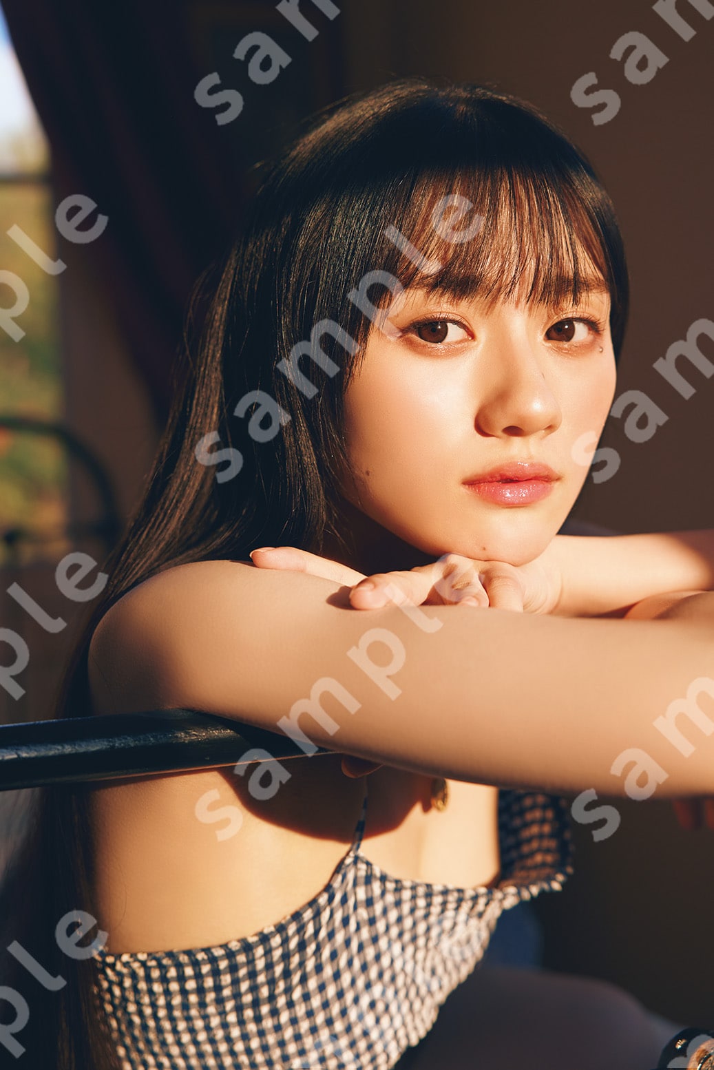 IS:SUEのNANO（釼持菜乃）。「2025 IS:SUE 1ST TOUR IS:SUE IS COMING