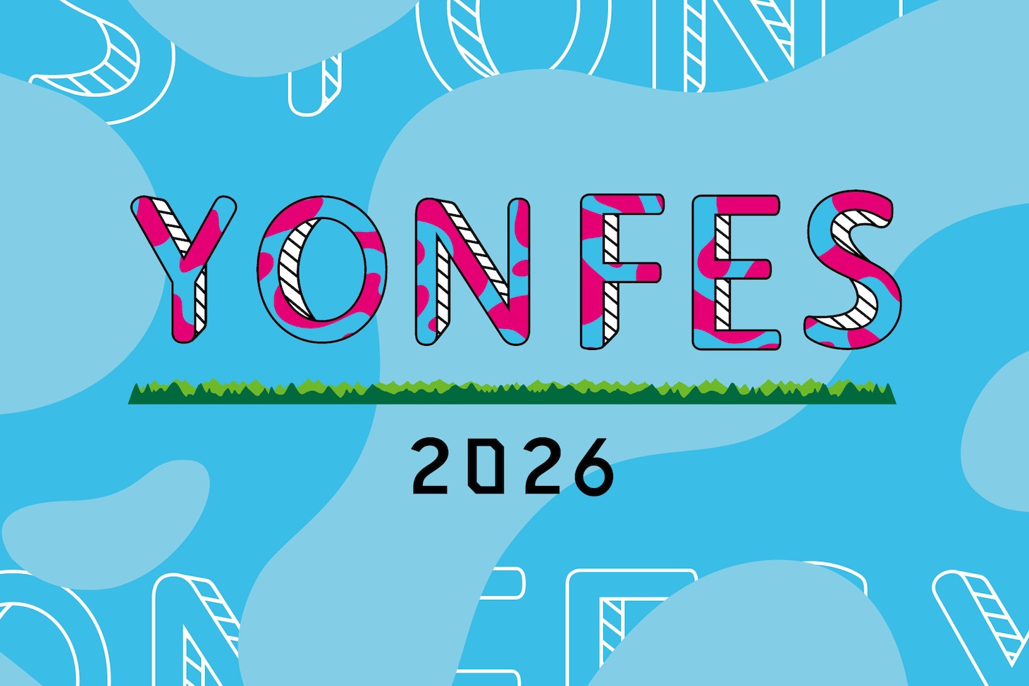 「YON FES 2026」ロゴ