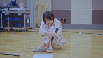 ano「『呪いをかけて、まぼろしをといて。』at 日本武道館」より。