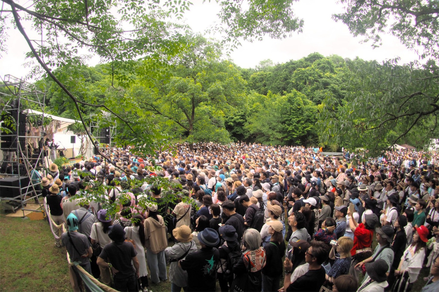 「ASHIKAGA MUSIC GARDEN '25」開催時の様子。