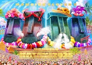 ライブBlu-ray / DVD「『ハマの夜祭り番長襲名記念 ももクロ夏のバカ騒ぎ2025 in 横浜スタジアム』LIVE」ジャケット