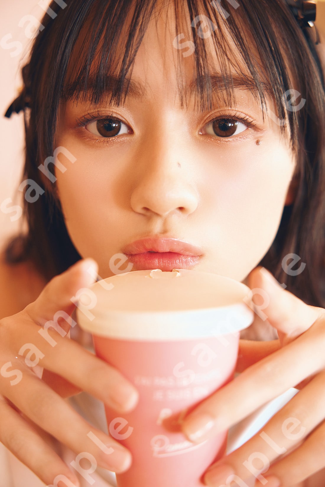 川﨑桜（乃木坂46）1stソロ写真集「エチュード」コーチャンフォー購入