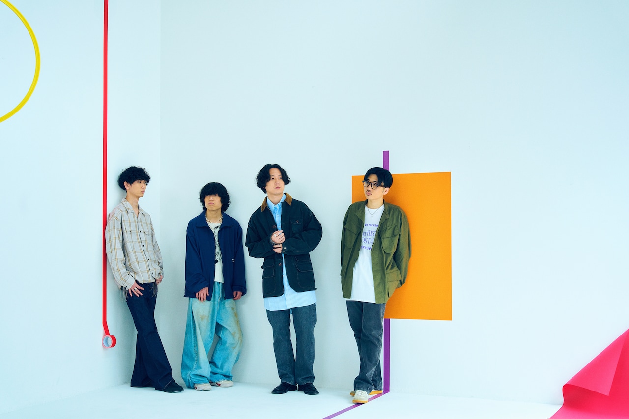 goetheが1stアルバム「circle」発表「バンドの第一章の区切りのような作品」