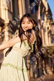 川﨑桜（乃木坂46）1stソロ写真集「エチュード」丸善ジュンク堂書店（丸善ラゾーナ川崎店を除く）購入者特典のポストカードデザイン。