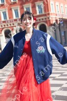 川﨑桜（乃木坂46）1stソロ写真集「エチュード」未来屋書店 アシーネ購入者特典のポストカードデザイン。